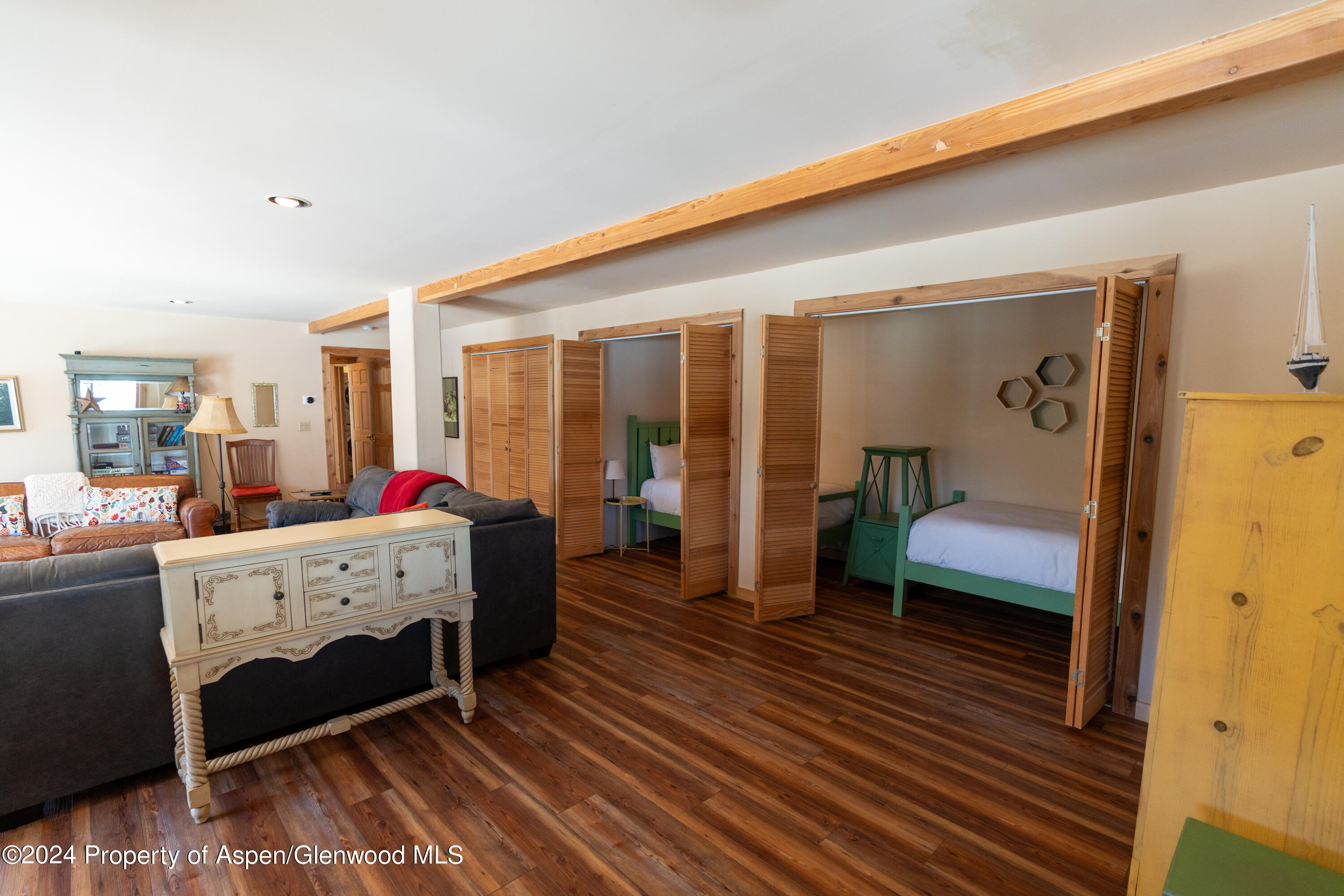 491 McLaughlin Lane Basalt, CO 81621 - Photo 34 of 56 a living room with furniture and a wooden floor