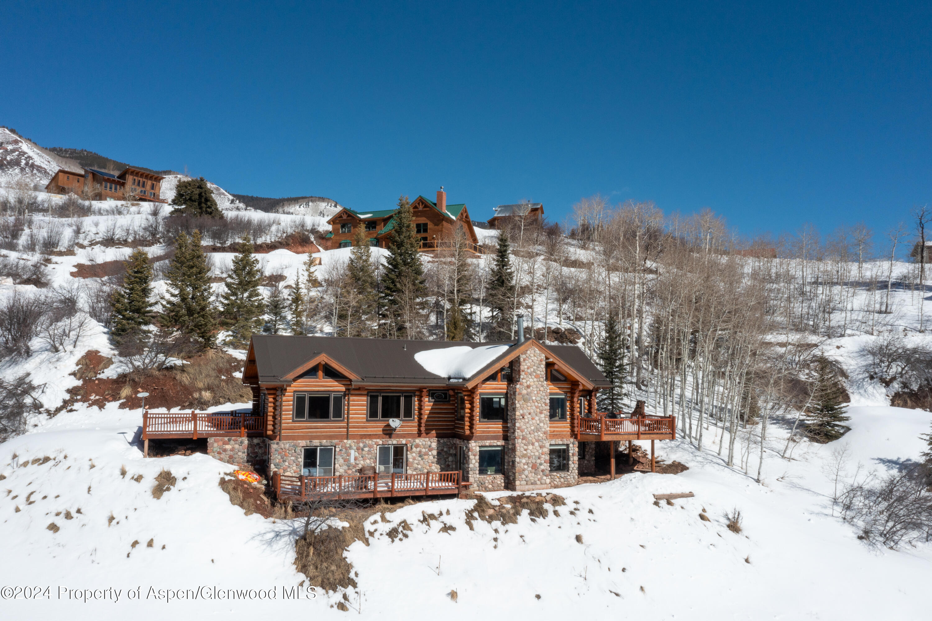 491 McLaughlin Lane Basalt, CO 81621 - Photo 54 of 56 a view of a town with large trees
