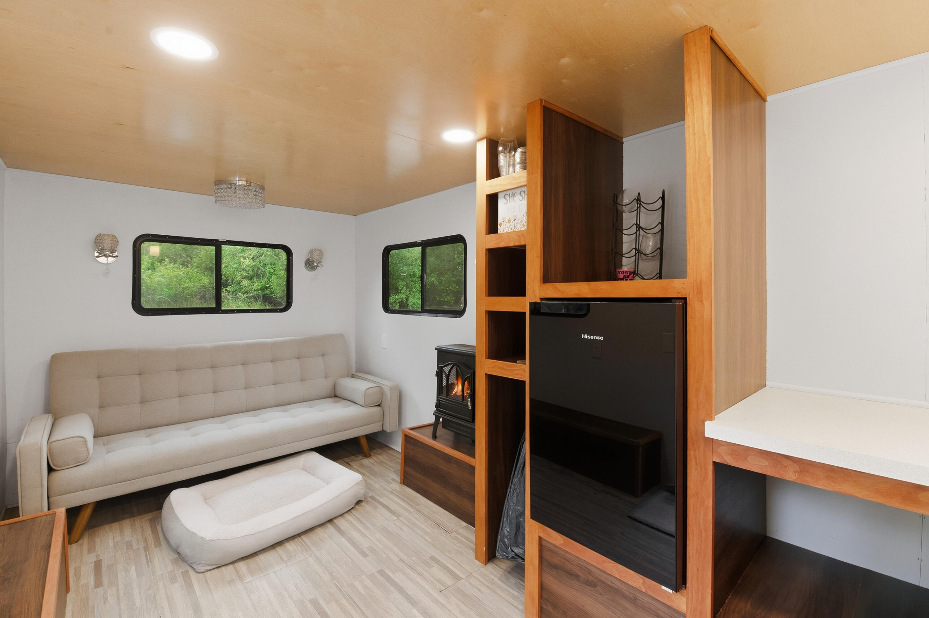 34215 Venice Park Road Summit, WI 53018 - Photo 22 of 42 Inside the Camper