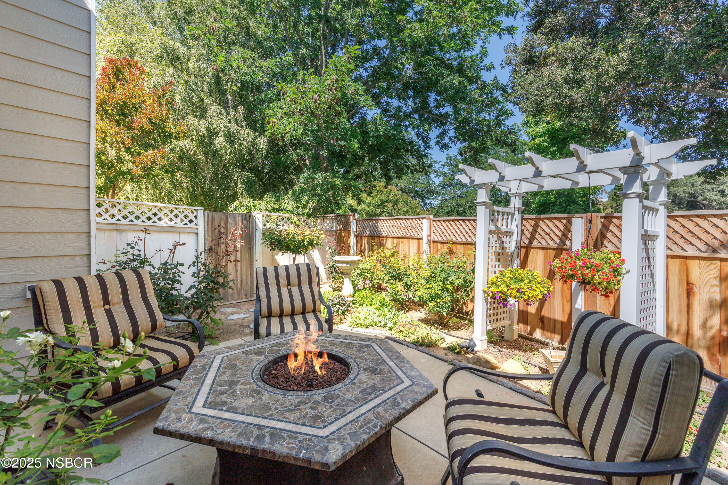 922 College Canyon Road Solvang, CA 93463 - Photo 16 of 23 a view of a patio filled with furniture