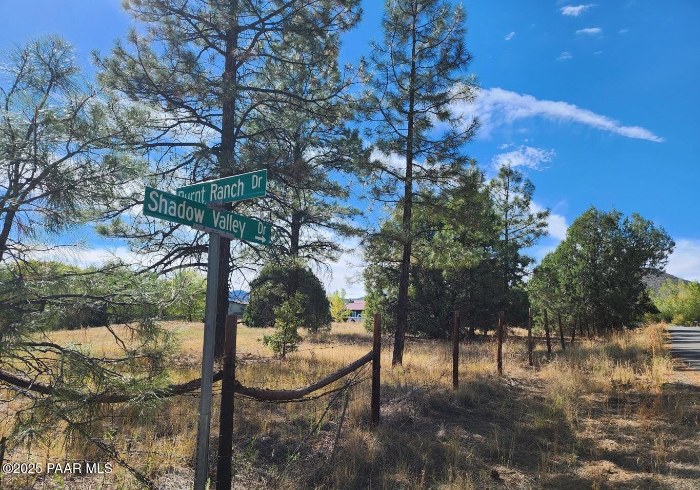 0 Shadow Valley/burnt Ranch Prescott, AZ 86305 - Photo 4 of 15 Northeast Corner
