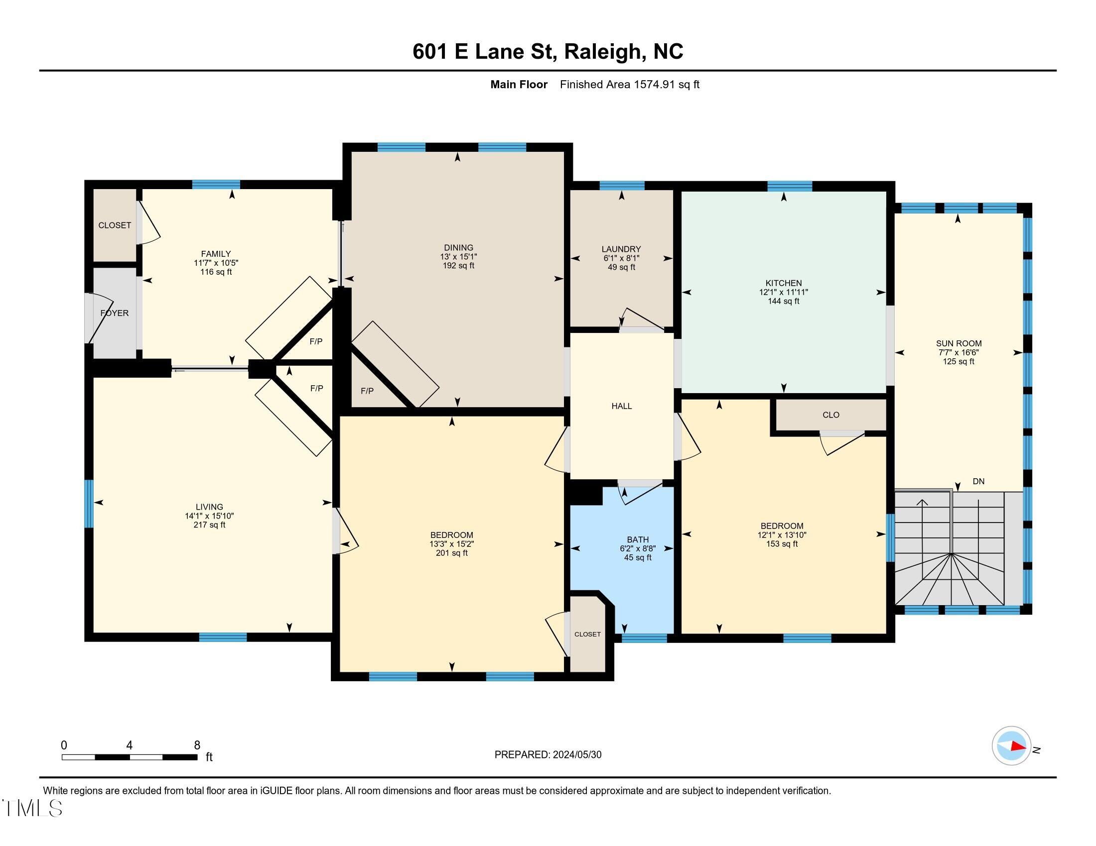 601 East Lane Street Raleigh, NC 27601 - Photo 33 of 34 601 E Lane St Raleigh