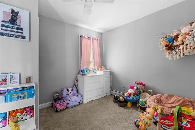 a bedroom with toys and toys