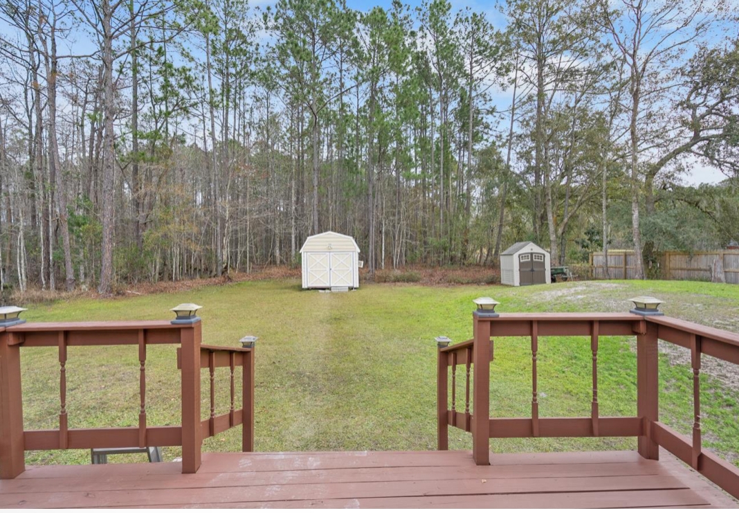 4410 Rues Landing Road St. Augustine, FL 32092 - Photo 13 of 19 a view of a swimming pool with a patio