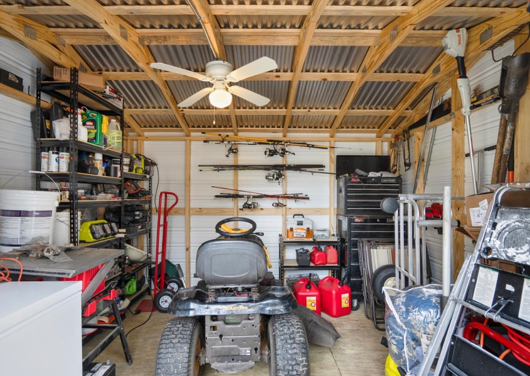 4410 Rues Landing Road St. Augustine, FL 32092 - Photo 18 of 19 a storage room