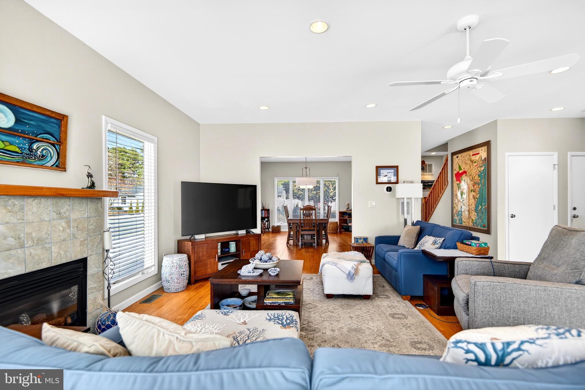 20 Edgewater Drive Tuckerton, NJ 08087 - Photo 15 of 78 a living room with furniture and a fireplace