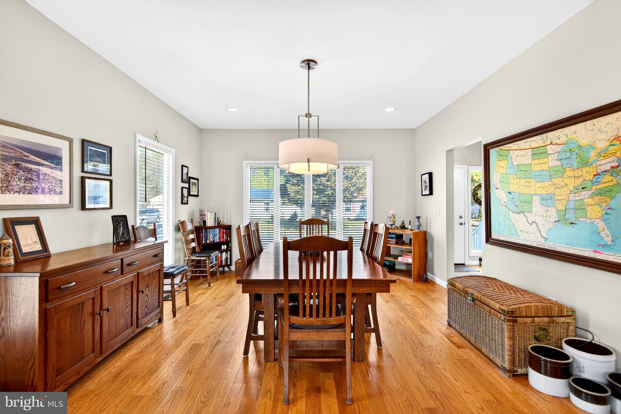 20 Edgewater Drive Tuckerton, NJ 08087 - Photo 17 of 78 a view of a dining room with furniture window and wooden floor