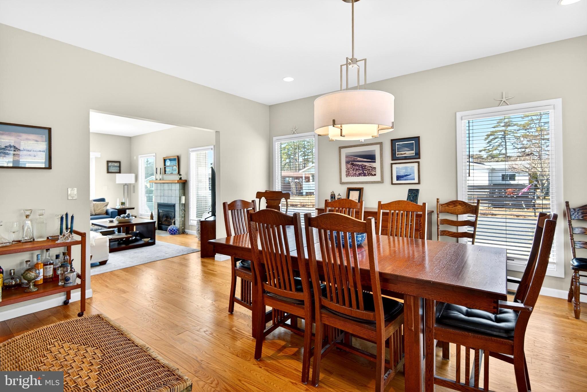 20 Edgewater Drive Tuckerton, NJ 08087 - Photo 21 of 78 a view of a dining room with furniture and wooden floor