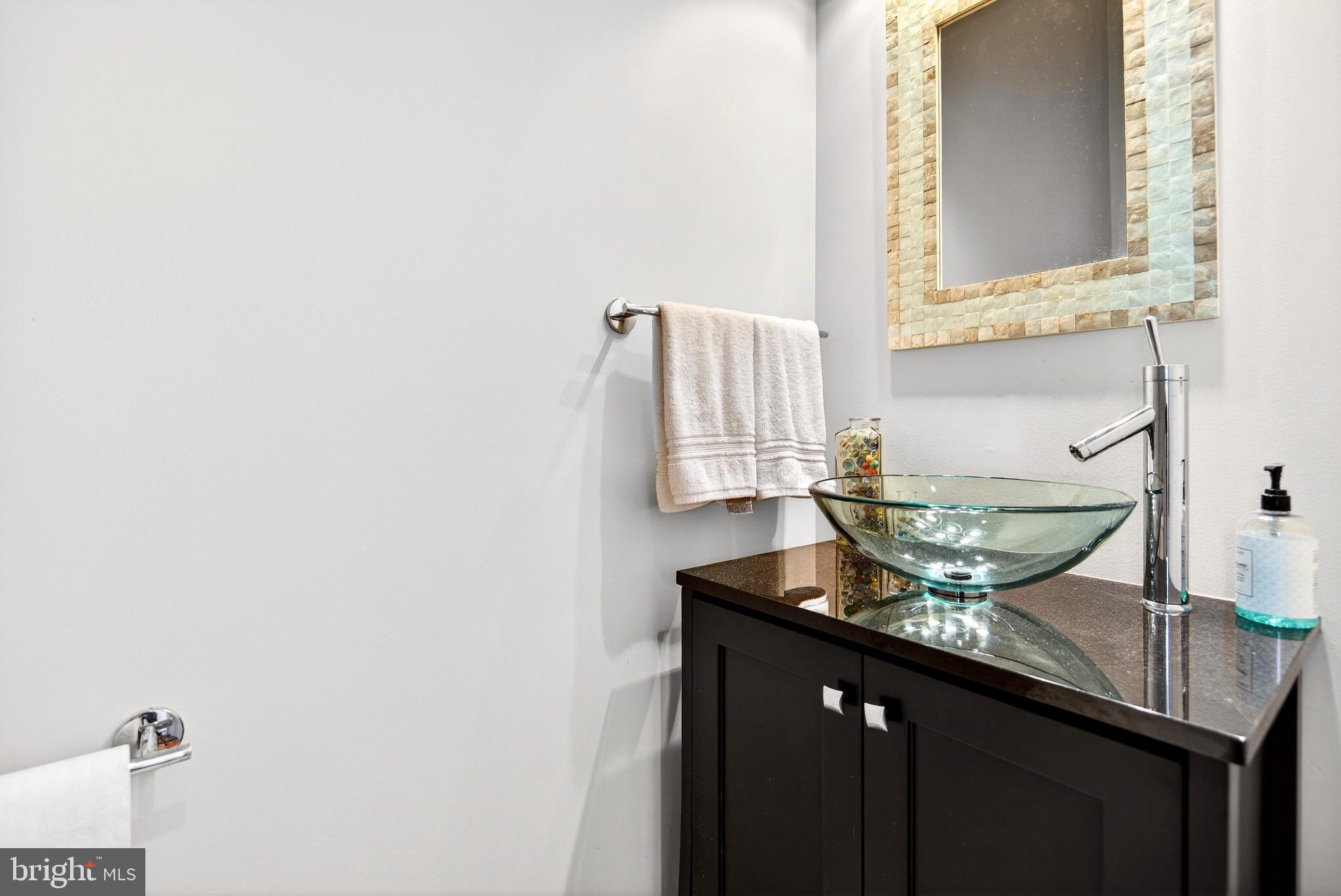 20 Edgewater Drive Tuckerton, NJ 08087 - Photo 22 of 78 Sleek modern bathroom with elegant finishes.