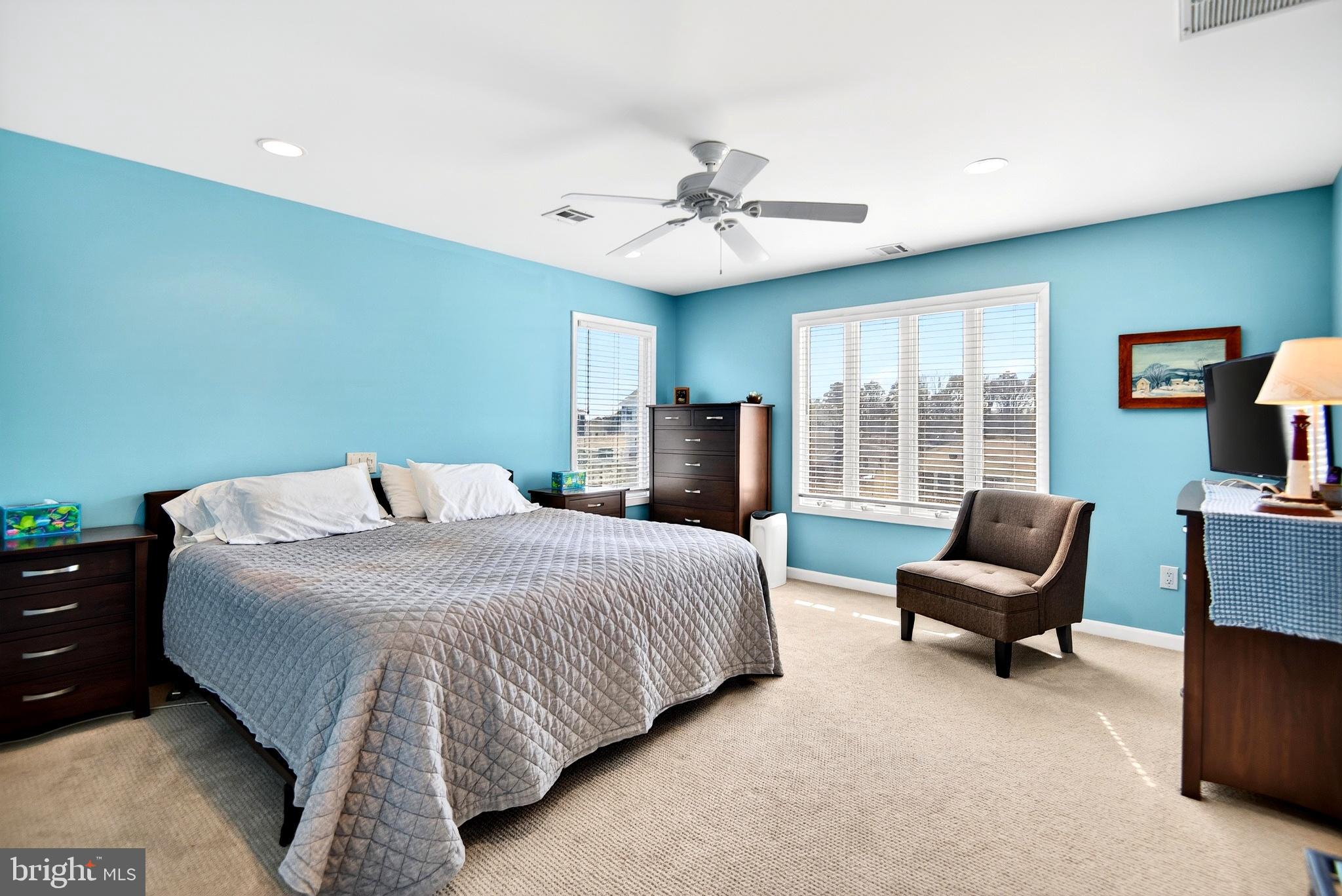 20 Edgewater Drive Tuckerton, NJ 08087 - Photo 28 of 78 Serene blue-hued retreat for restful nights.