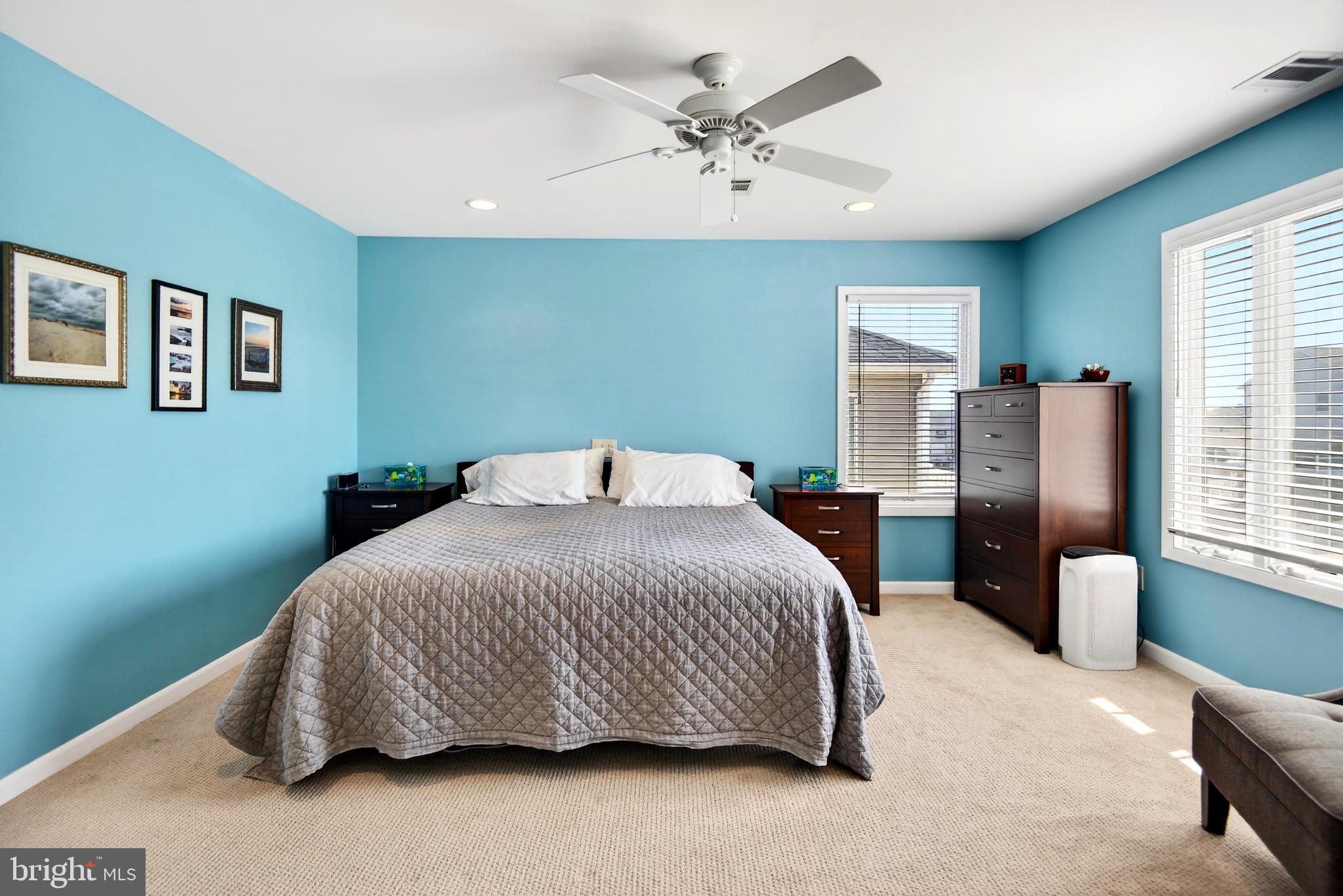 20 Edgewater Drive Tuckerton, NJ 08087 - Photo 29 of 78 Serene blue bedroom with natural light.