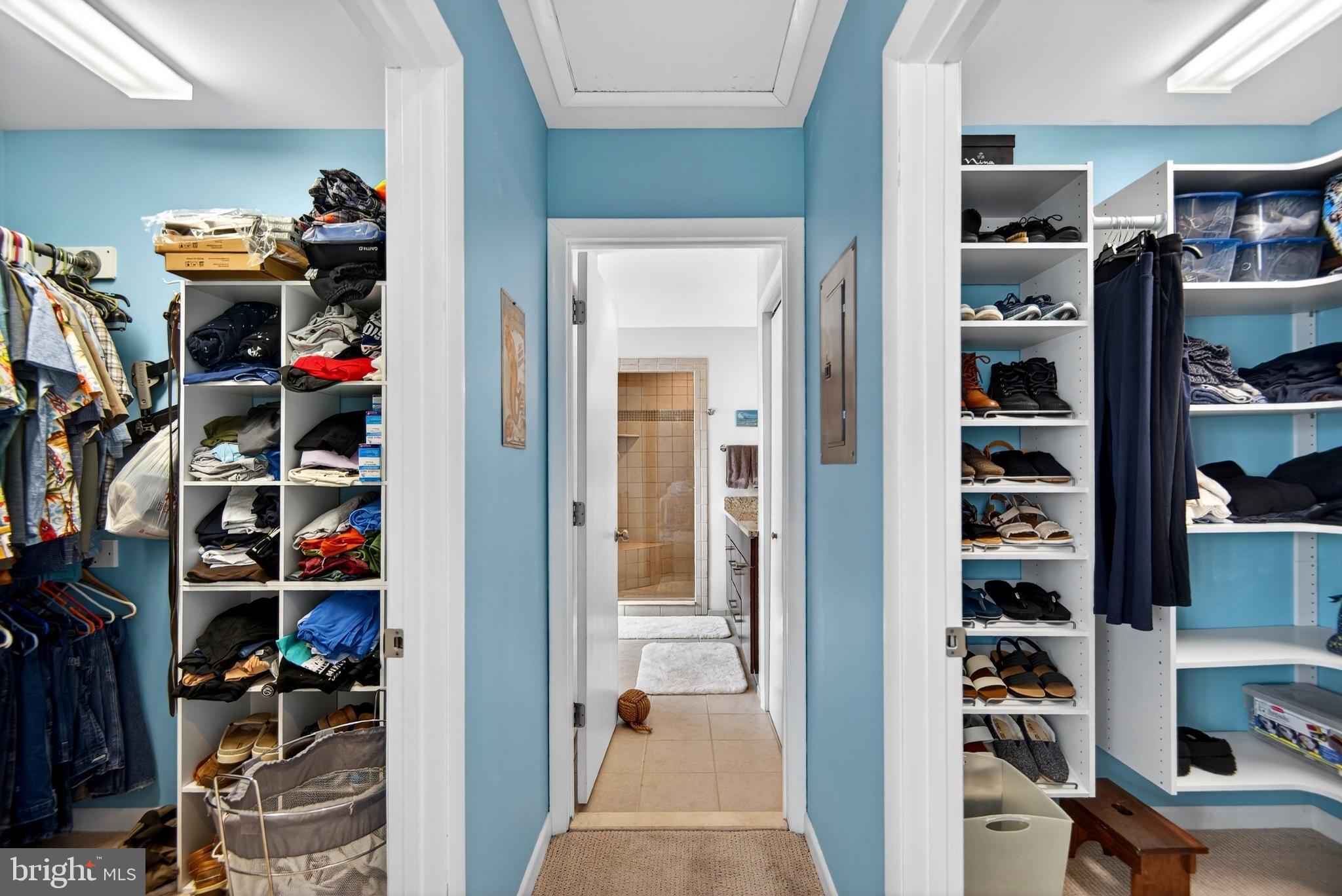 20 Edgewater Drive Tuckerton, NJ 08087 - Photo 31 of 78 Spacious closet with organized storage.