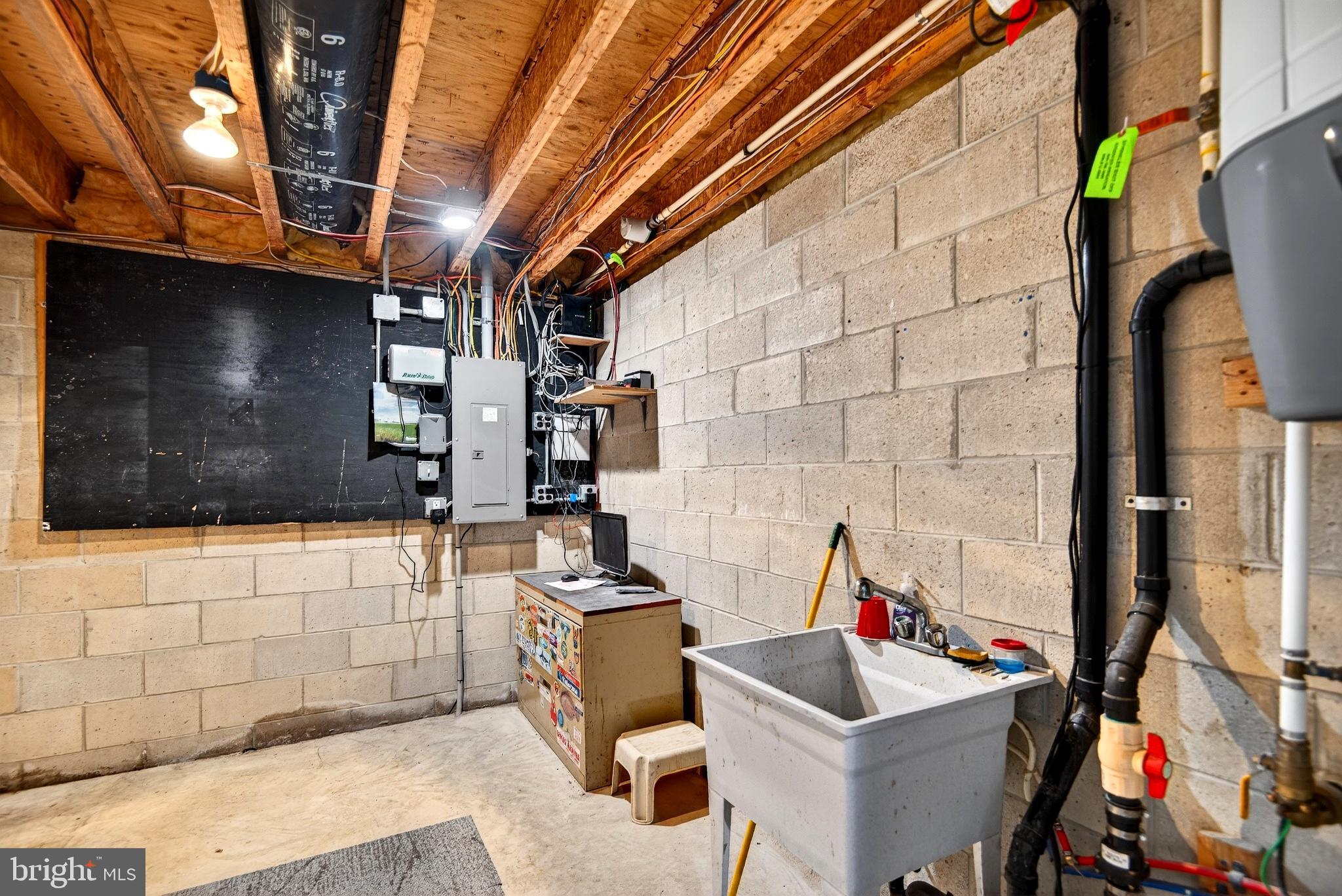 20 Edgewater Drive Tuckerton, NJ 08087 - Photo 55 of 78 Functional basement space with utility features.