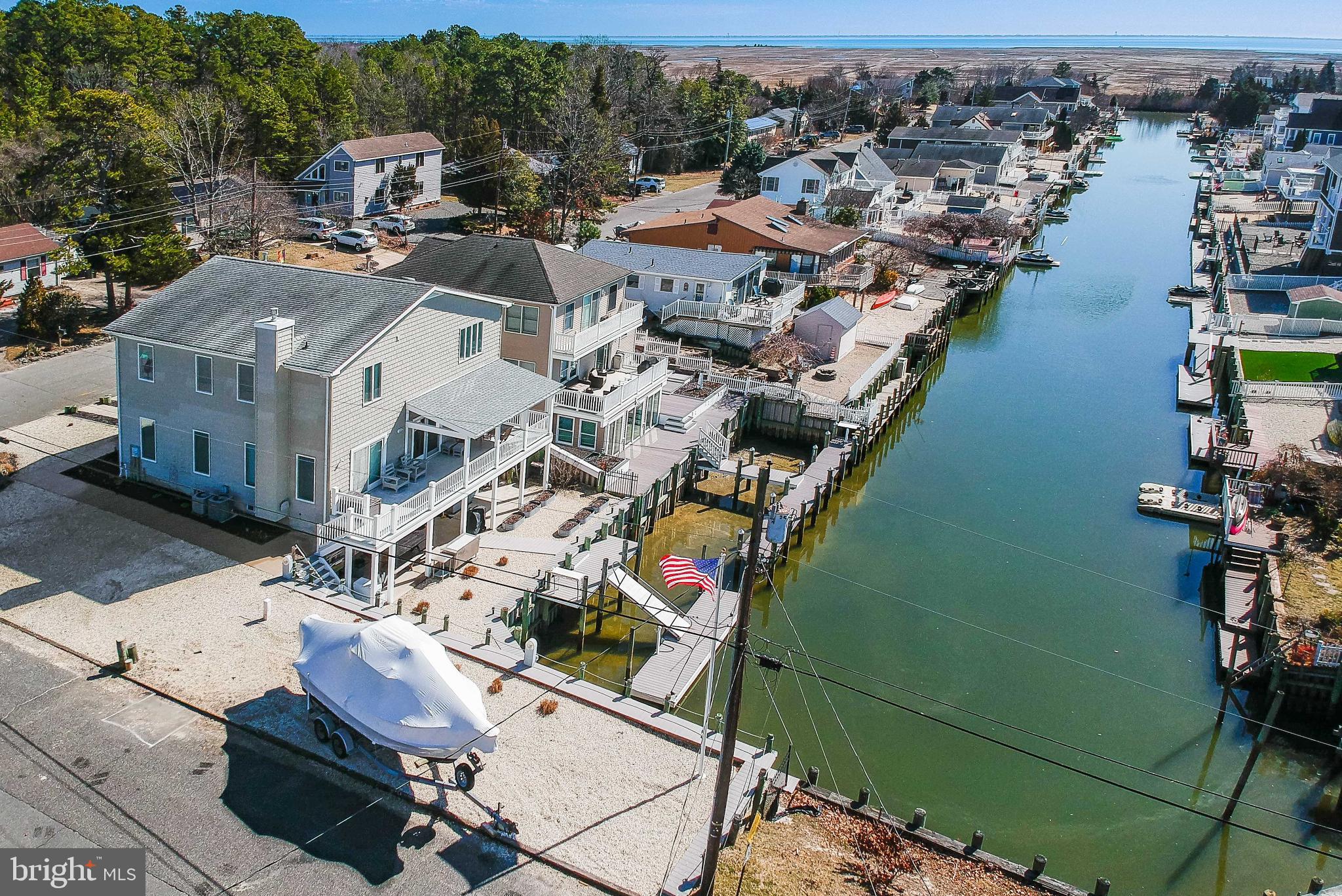 20 Edgewater Drive Tuckerton, NJ 08087 - Photo 75 of 78 Charming waterfront homes by serene canal.