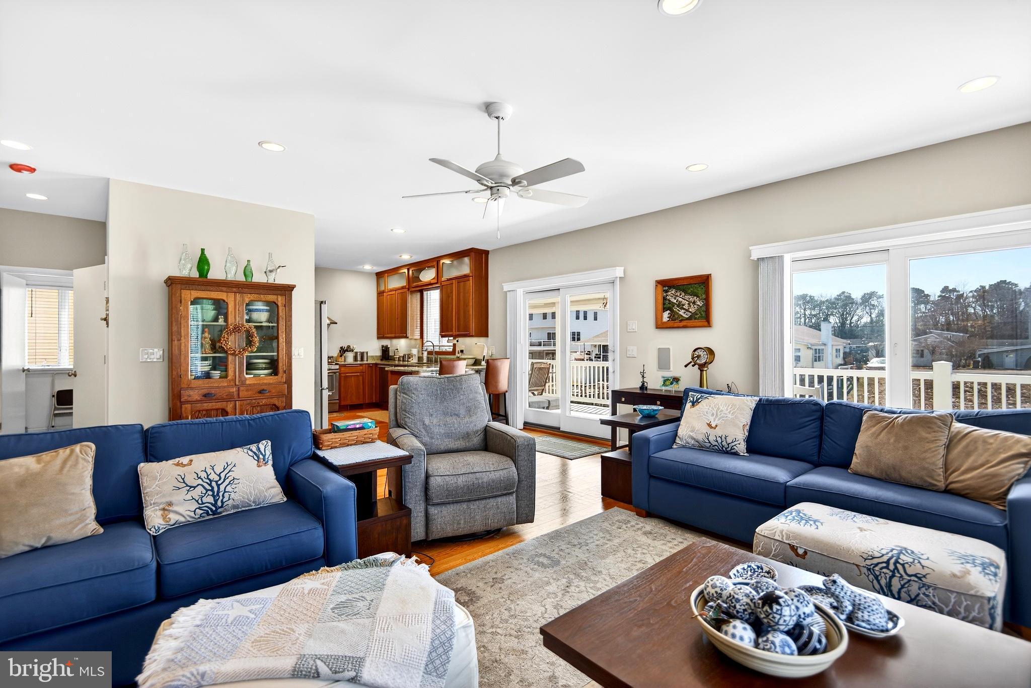 20 Edgewater Drive Tuckerton, NJ 08087 - Photo 8 of 78 a living room with furniture ceiling fan and a window