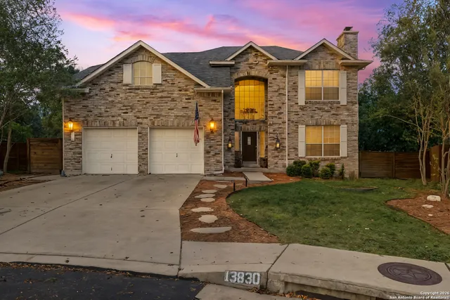 $545,000 | 13830 Morningbluff Drive, San Antonio, TX 78216