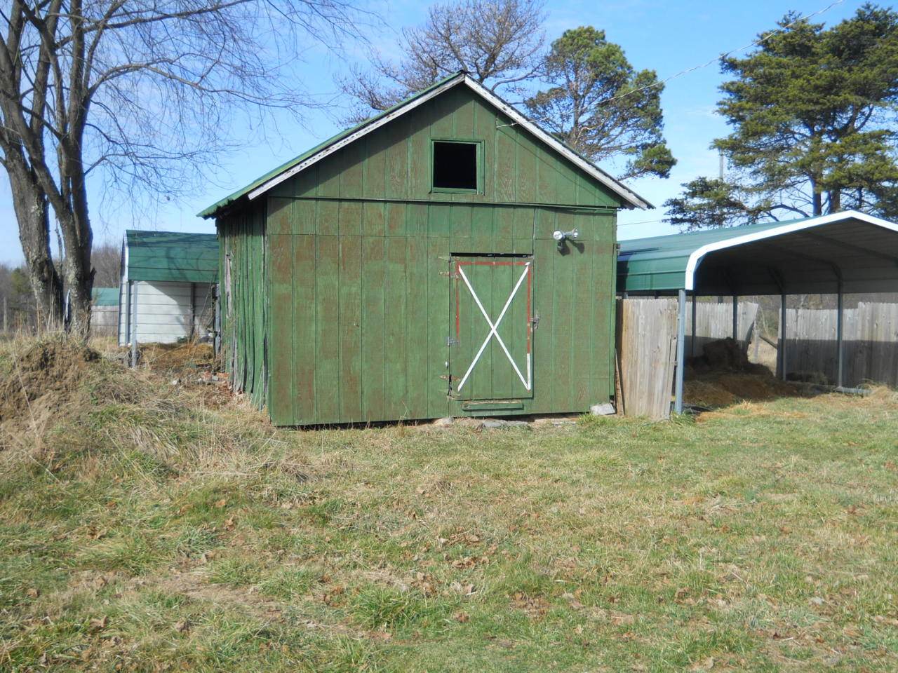 88 Pine Grove Road Lindside, WV 24951 - Photo 25 of 27 Hay storage in Carports
