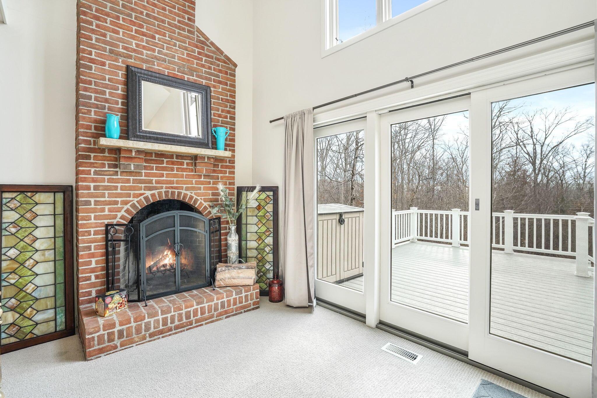 8590 Lavelle Road Athens, OH 45701 - Photo 20 of 113 Family Room/Back Deck