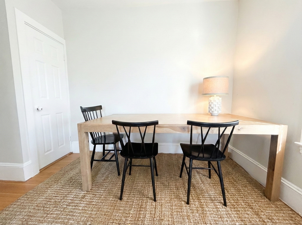 20 Fellsway West, Unit 2 Somerville, MA 02145 - Photo 3 of 17 a view of a dining room with furniture