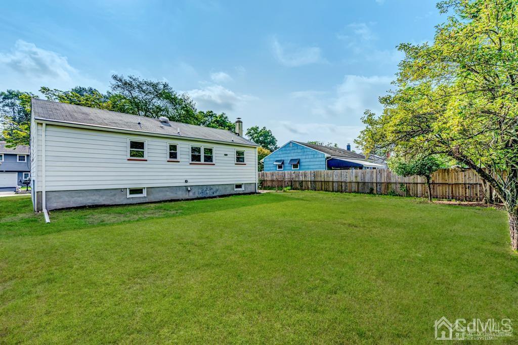 187 1st Street Middlesex, NJ 08846 - Photo 23 of 23 a view of a house with a backyard