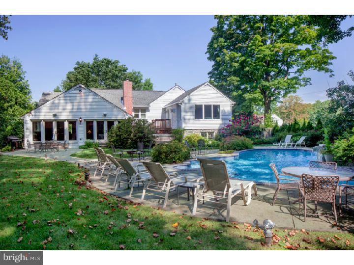 419 Clairemont Road Villanova, PA 19085 - Photo 20 of 23 Exterior Back