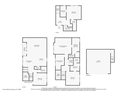 $450,000 | 1113 West 18th Street, Unit B, Houston, TX 77008