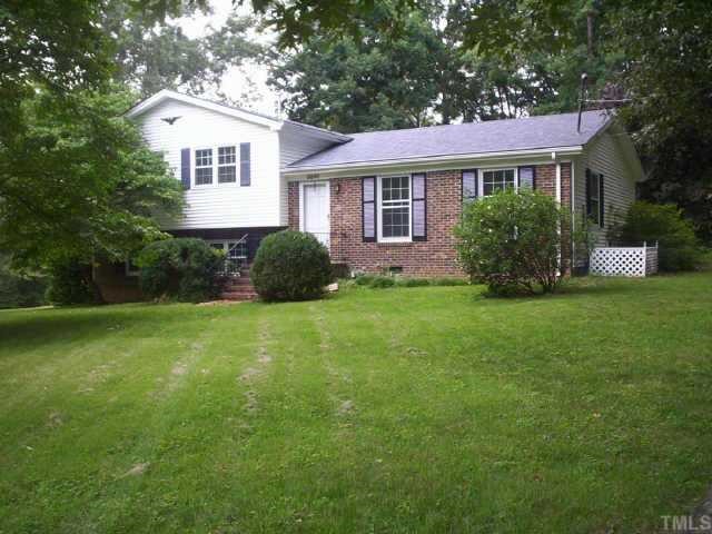 3201 Edgestone Raleigh, NC 27604 - Photo 1 of 1 a view of a house with backyard and garden