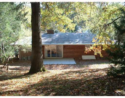 1703 Smith Road Charleston, WV 25314 - Photo 8 of 8 Land/Lot. Wooded backyard and a nice private patio