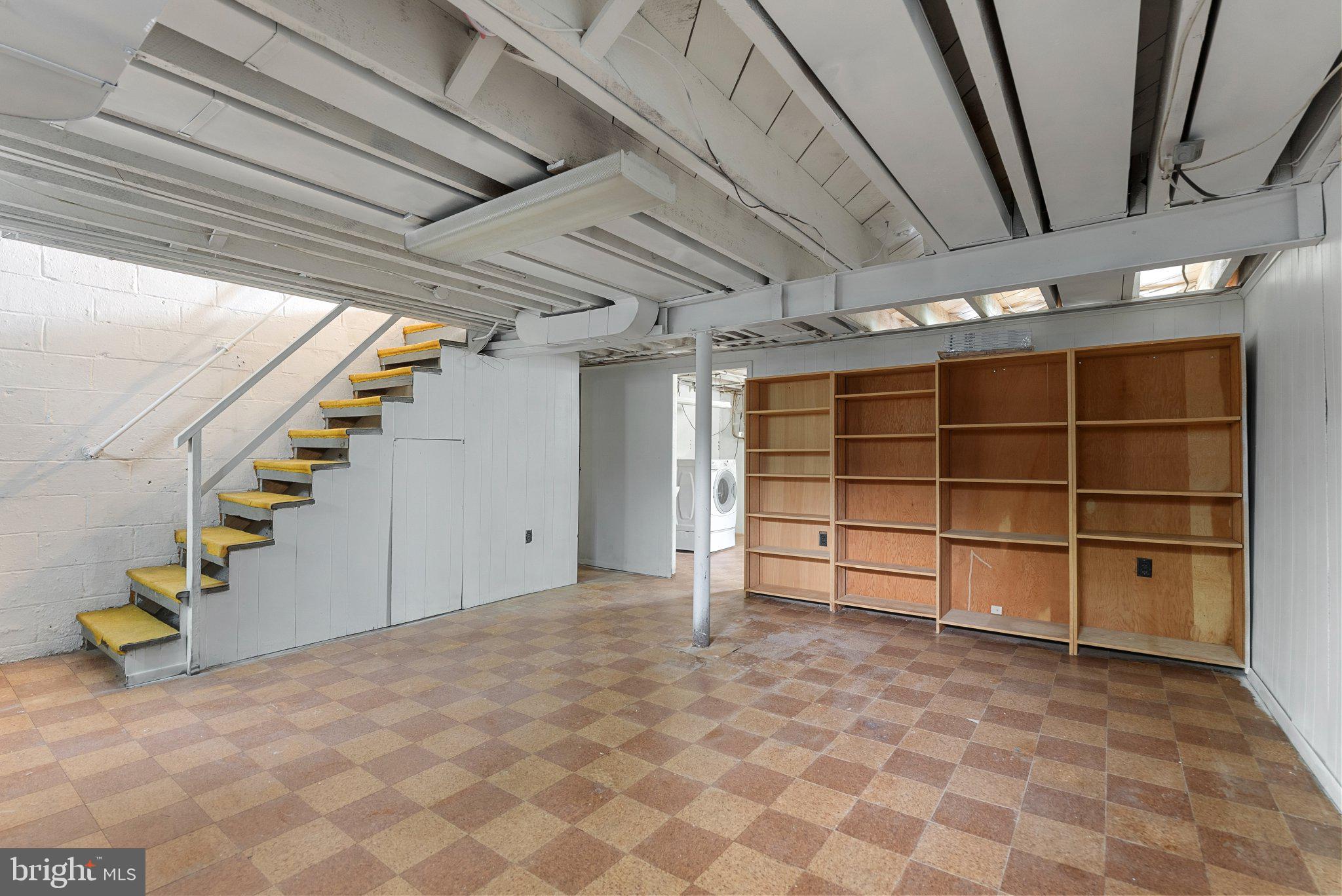 8401 Pleasant Plains Road Baltimore, MD 21286 - Photo 23 of 30 Spacious basement with natural light.