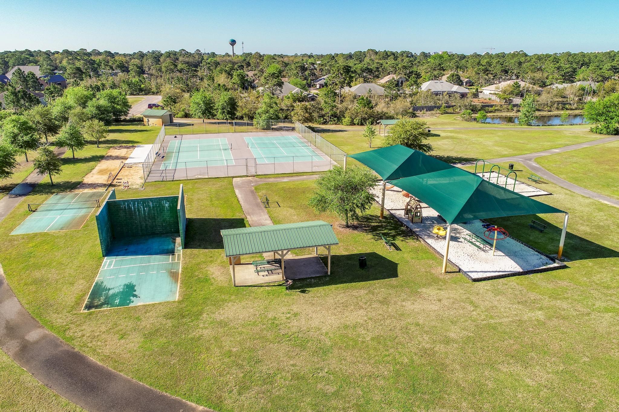 446 Pin Oak Loop Santa Rosa Beach, FL 32459 - Photo 48 of 48 a view of a swimming pool with an ocean view