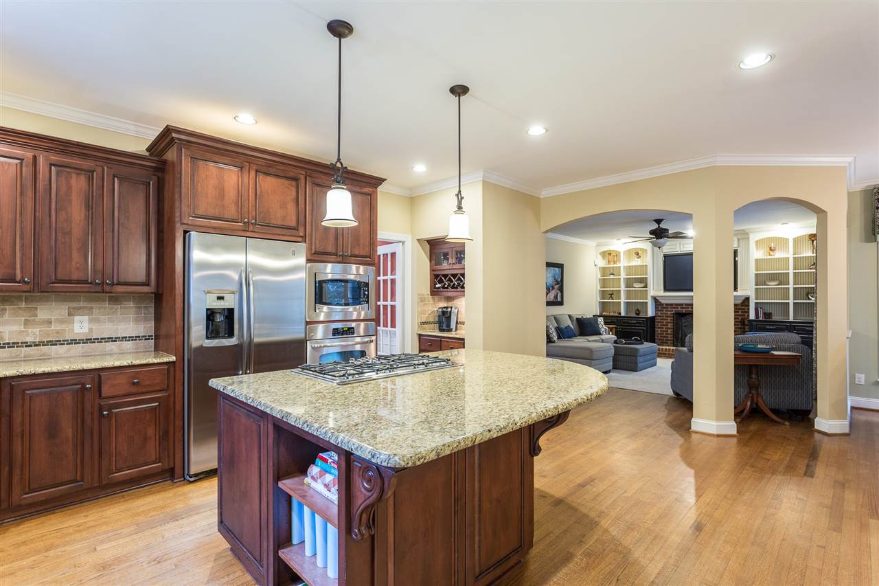 9100 Brompton Court Raleigh, NC 27615 - Photo 7 of 30 Kitchen