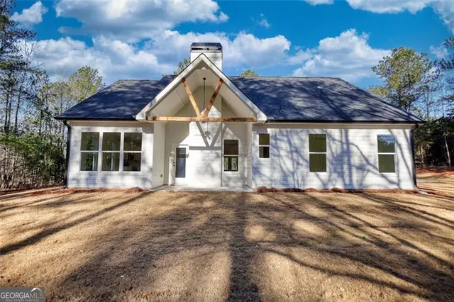 a view of outdoor space with trees