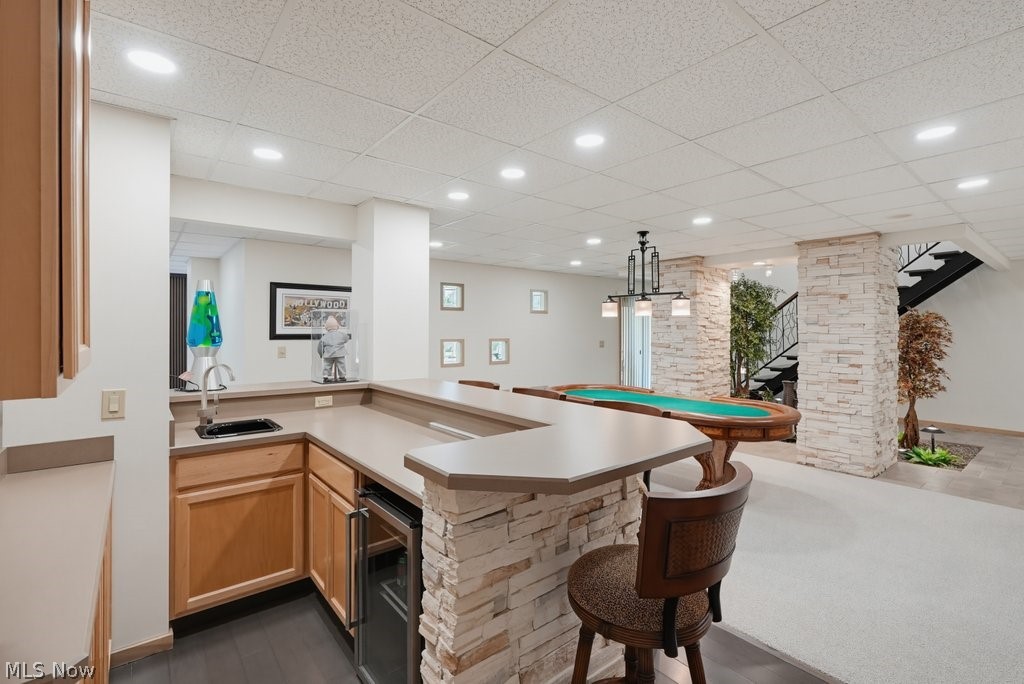 1758 Meander Way Mogadore, OH 44260 - Photo 40 of 50 Wet Bar