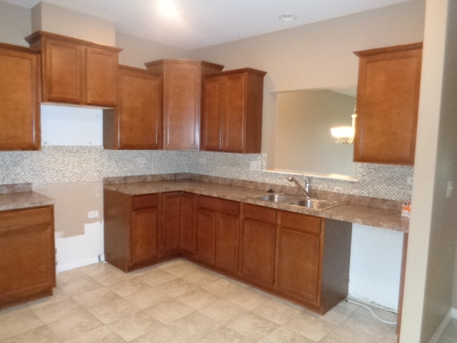 10329 Kerry Ridge Court Chicago Ridge, IL 60415 - Photo 3 of 12 a kitchen with stainless steel appliances granite countertop a sink and cabinets
