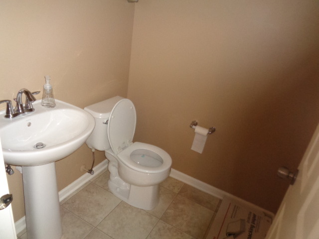 10329 Kerry Ridge Court Chicago Ridge, IL 60415 - Photo 6 of 12 a bathroom with a toilet and a sink
