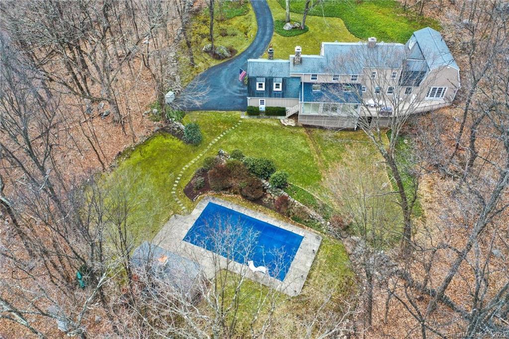 40 Branch Brook Road Wilton, CT 06897 - Photo 1 of 1 Beautiful pool- spectacular property!