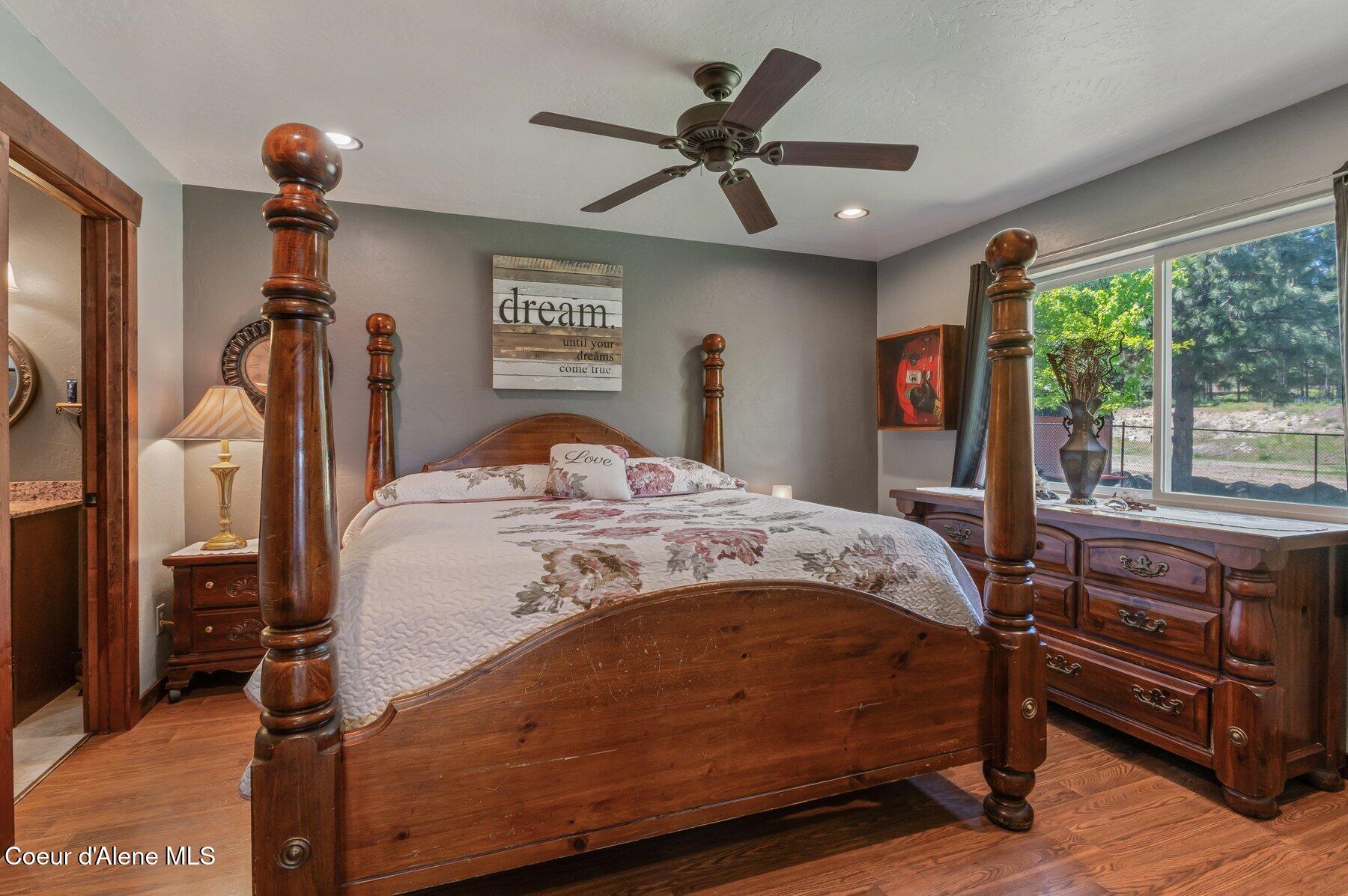 2902 Jewel Lake Road Sagle, ID 83860 - Photo 15 of 51 Primary Bedroom