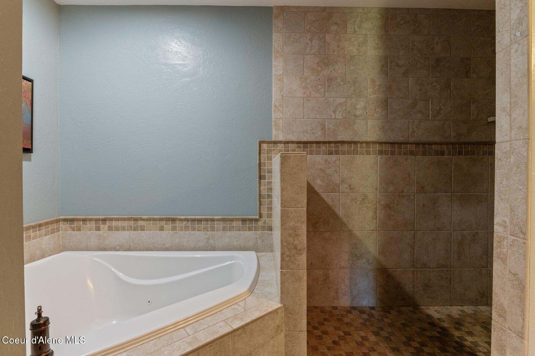 2902 Jewel Lake Road Sagle, ID 83860 - Photo 16 of 51 Spa Like Bathroom