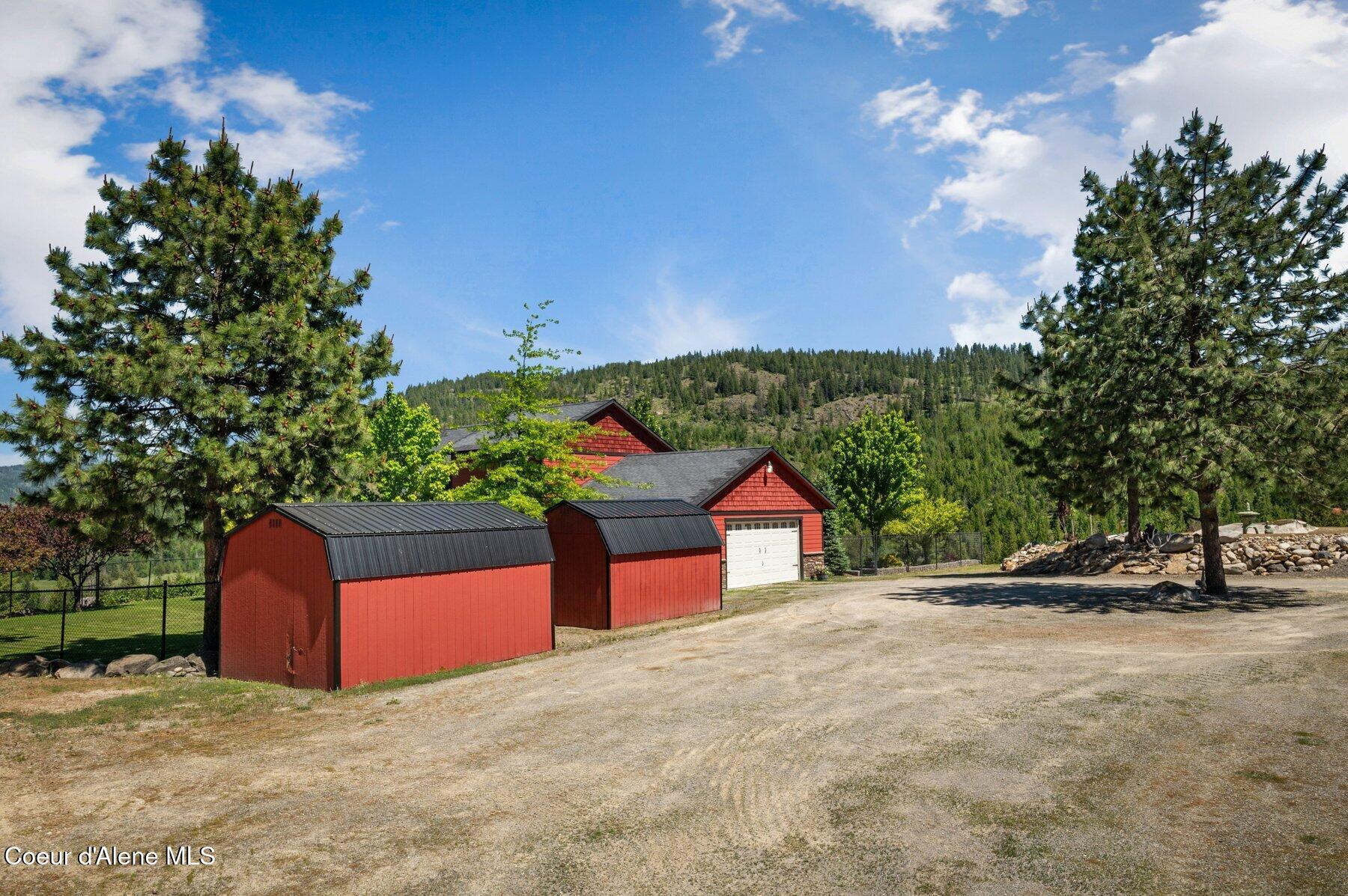 2902 Jewel Lake Road Sagle, ID 83860 - Photo 25 of 51 Storage Sheds