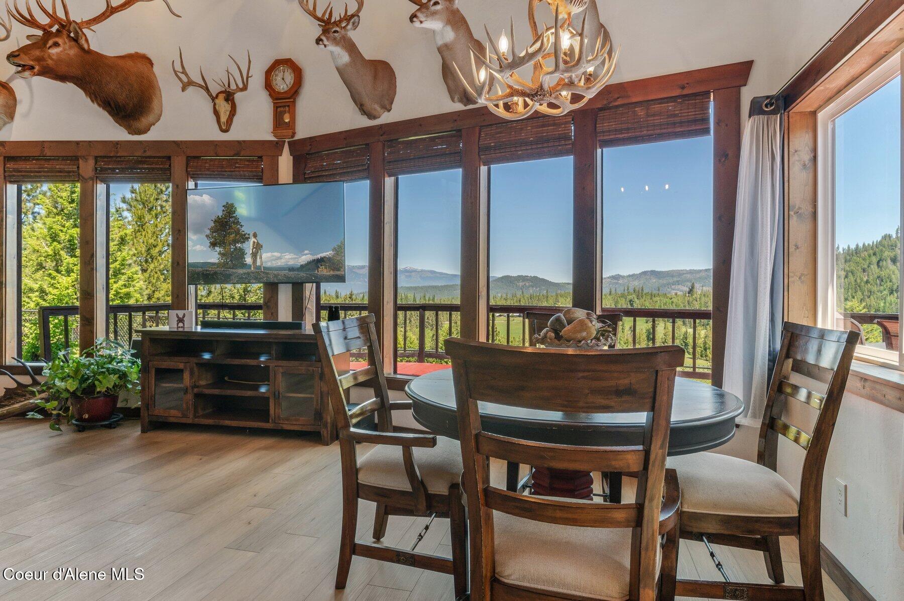 2902 Jewel Lake Road Sagle, ID 83860 - Photo 29 of 51 Dining with a View