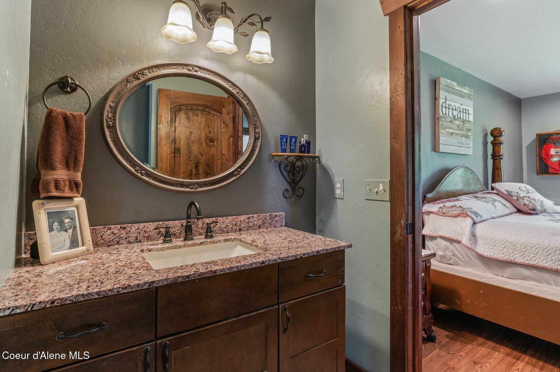 2902 Jewel Lake Road Sagle, ID 83860 - Photo 34 of 51 Primary Bathroom