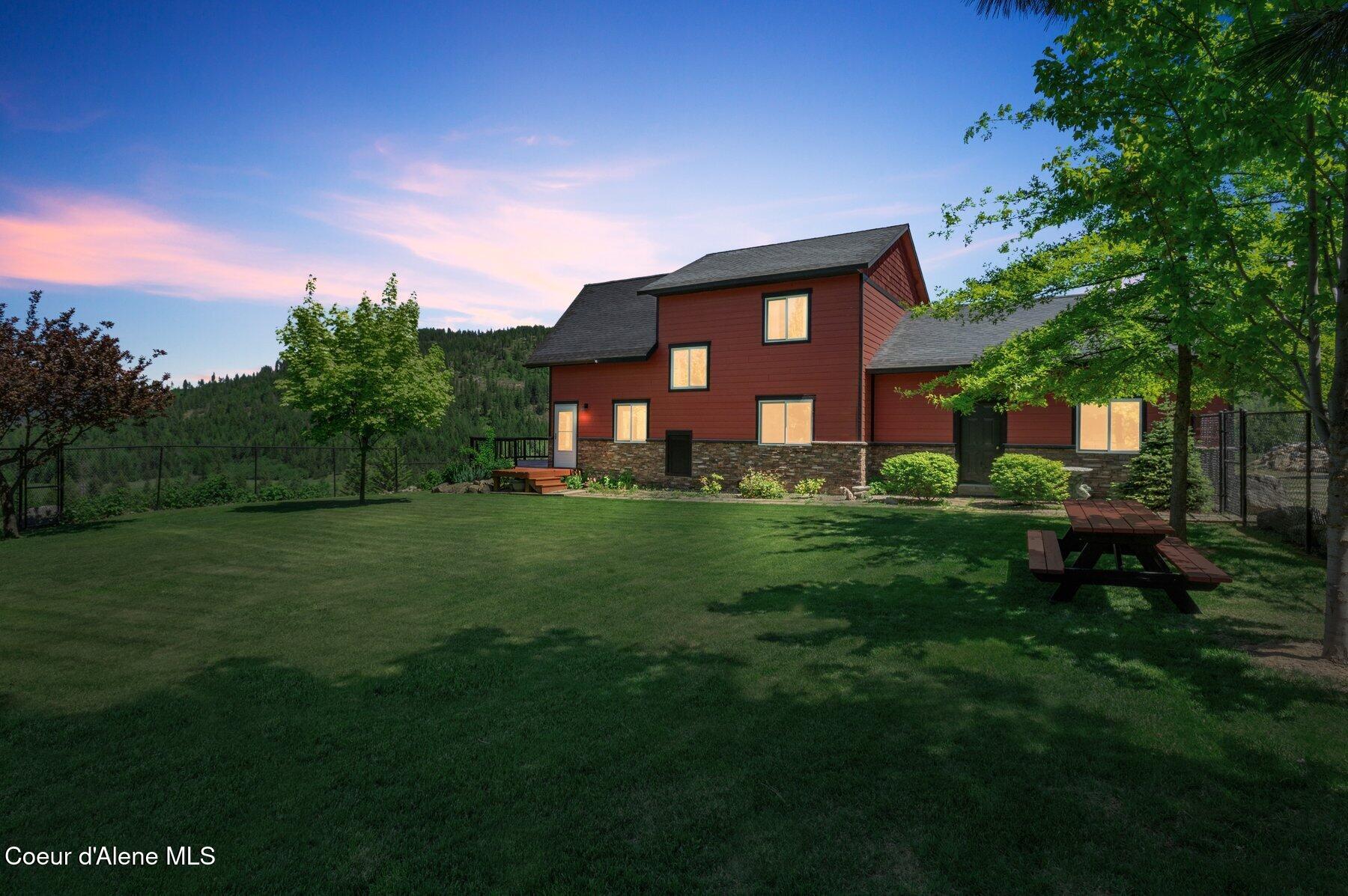 2902 Jewel Lake Road Sagle, ID 83860 - Photo 6 of 51 Side Exterior