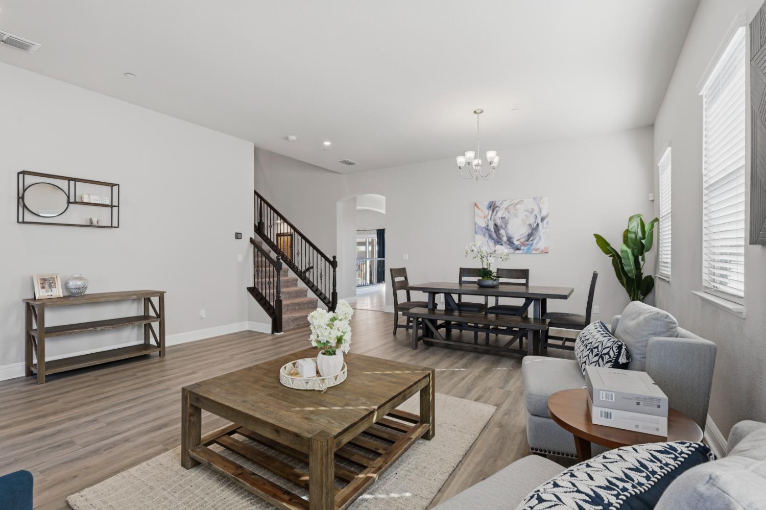 2012 Van Ruiten Drive Lodi, CA 95242 - Photo 6 of 48 a living room with furniture and wooden floor
