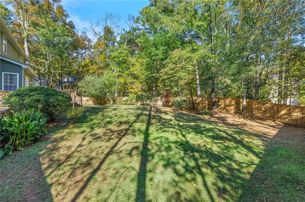 4230 Jonathan Lane Cumming, GA 30040 - Photo 45 of 57 a view of yard with green space