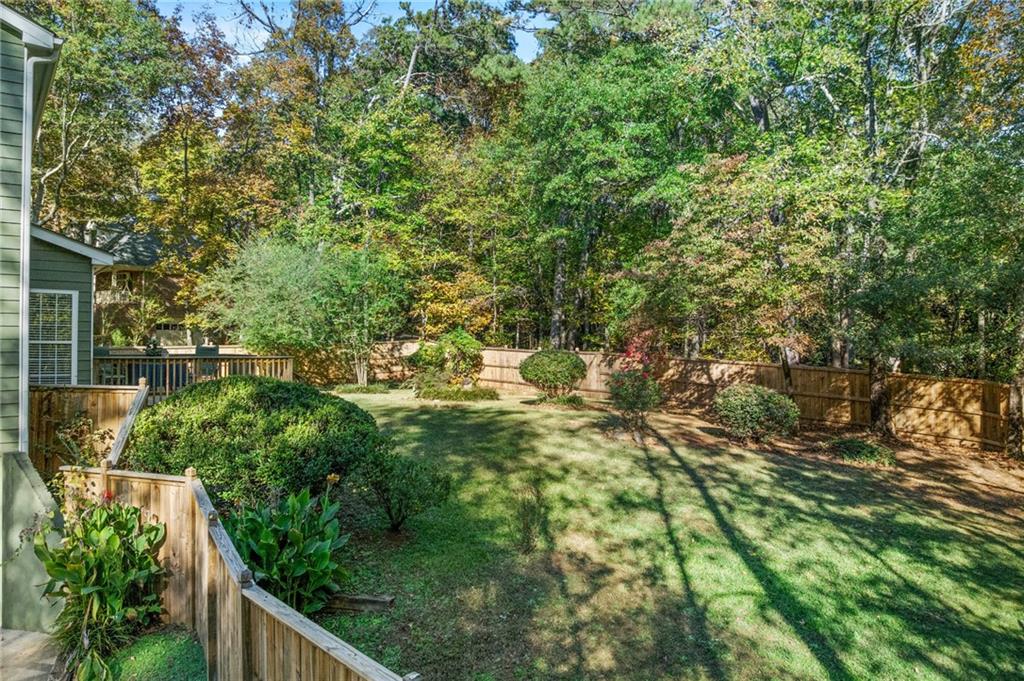 4230 Jonathan Lane Cumming, GA 30040 - Photo 46 of 57 a view of yard with green space