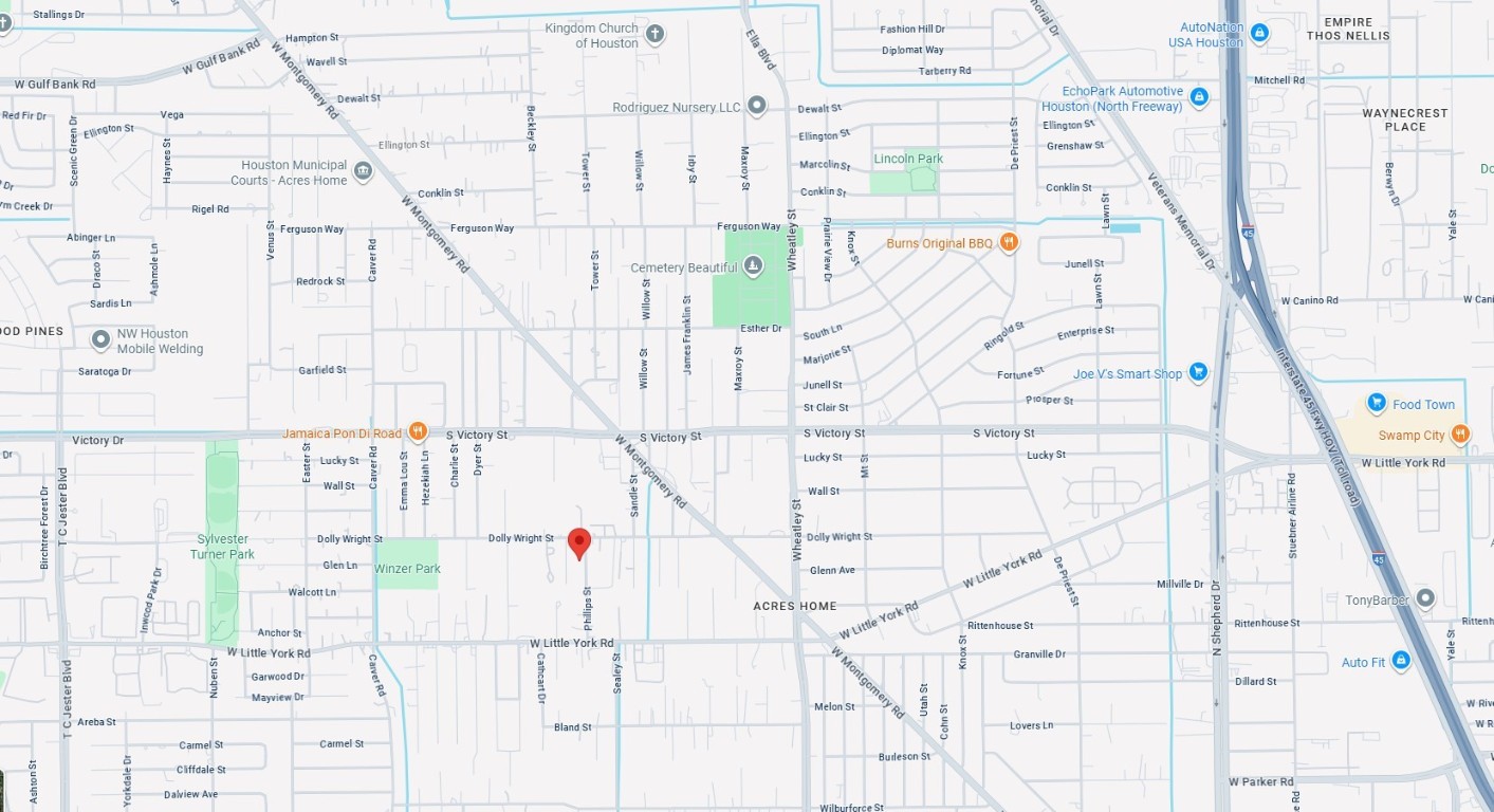 7331 Phillips Street Houston, TX 77088 - Photo 3 of 6