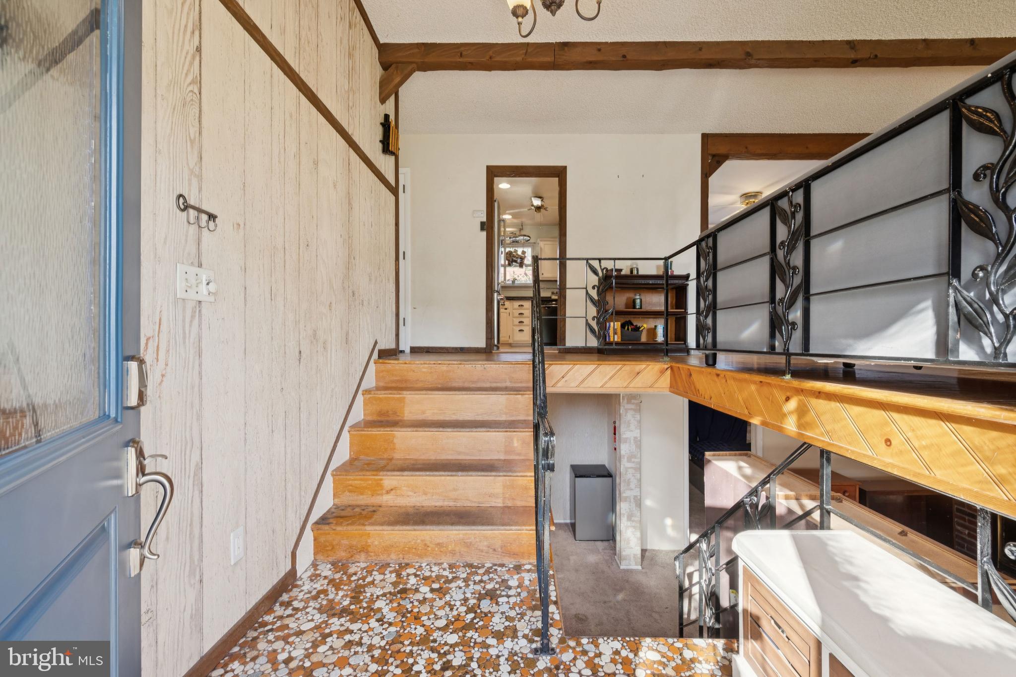 43 Princeton Drive Delran, NJ 08075 - Photo 2 of 25 a view of entryway and hall with wooden floor