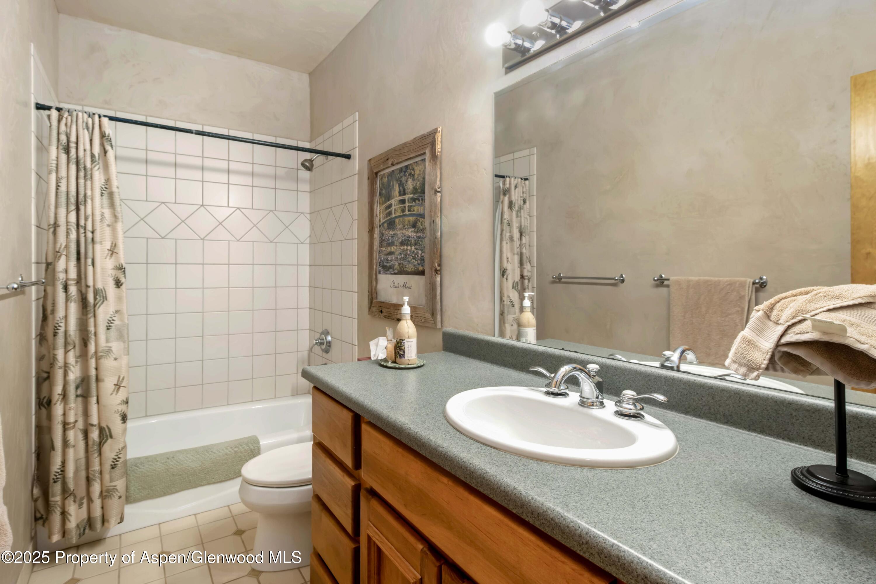 2687 Fairview Heights Court Rifle, CO 81650 - Photo 21 of 40 a bathroom with a sink a toilet and shower