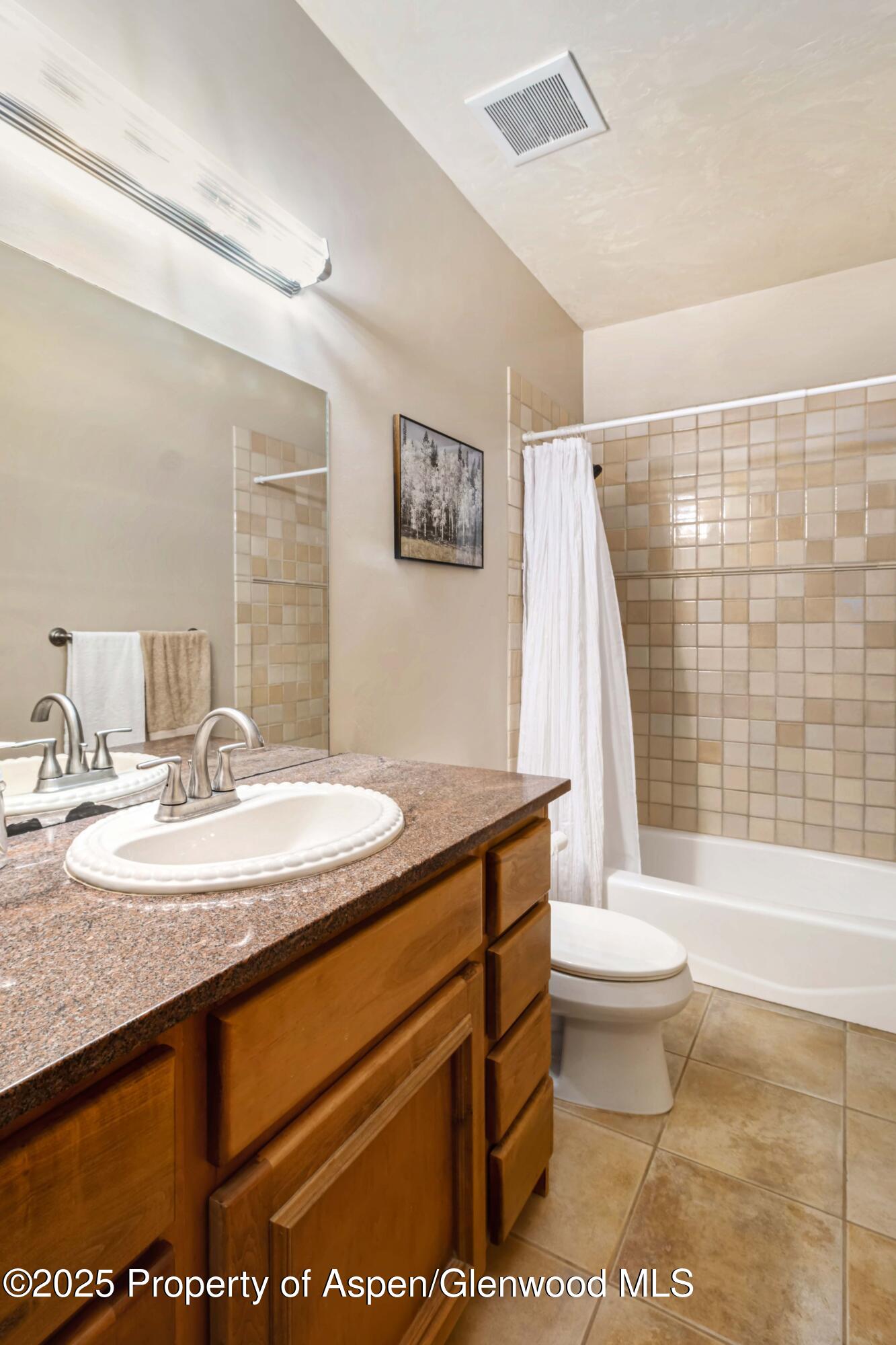 2687 Fairview Heights Court Rifle, CO 81650 - Photo 29 of 40 a bathroom with a sink toilet and shower