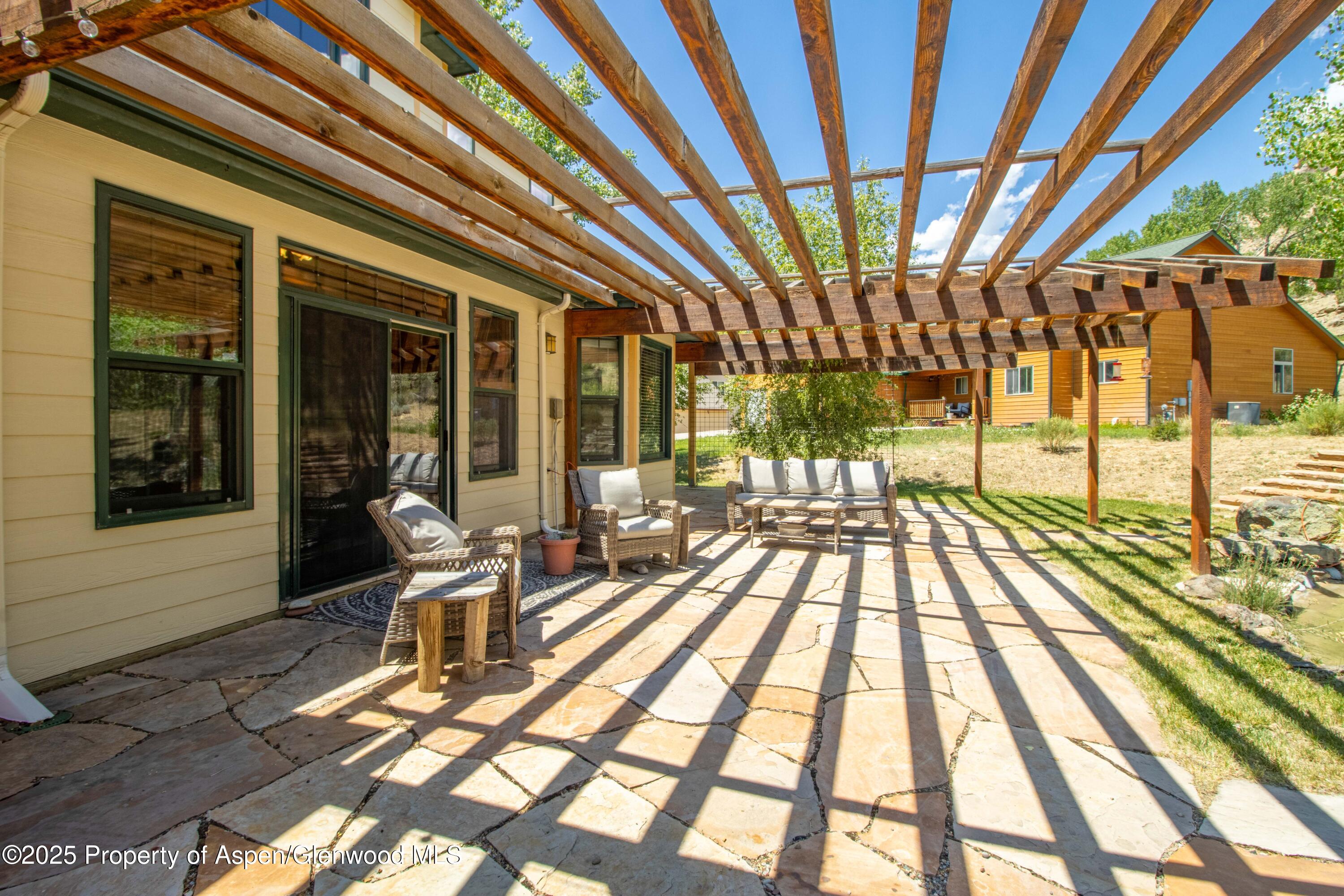 2687 Fairview Heights Court Rifle, CO 81650 - Photo 34 of 40 a porch with view of outdoor space